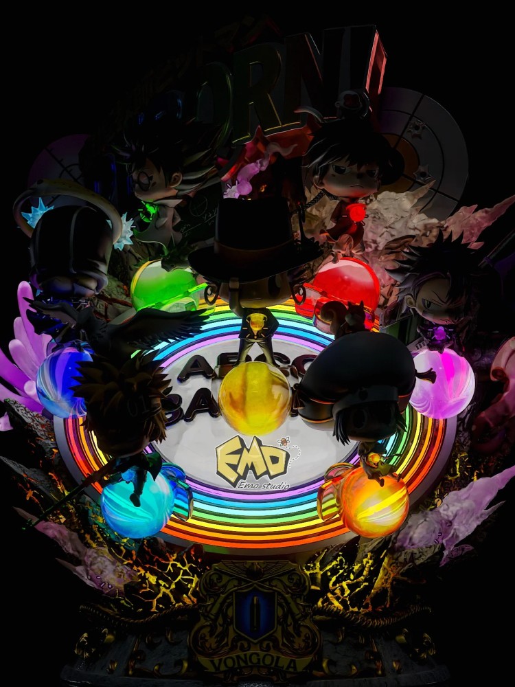 EMO - Rainbow Seven Reborn