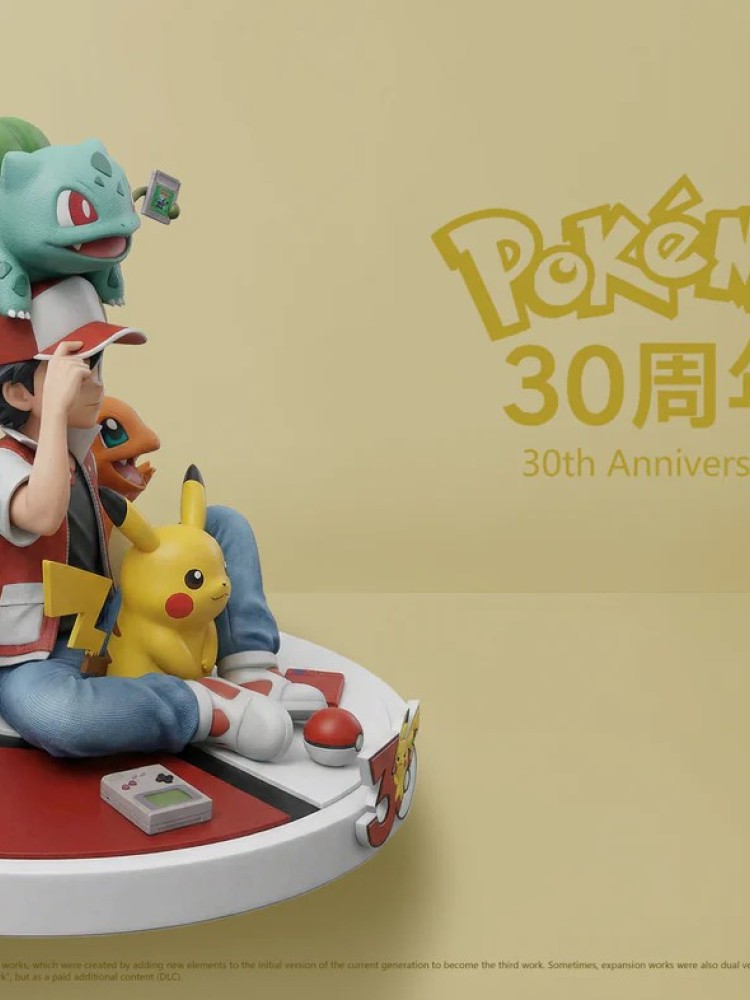 MF - Pokemon 30th Anniversary