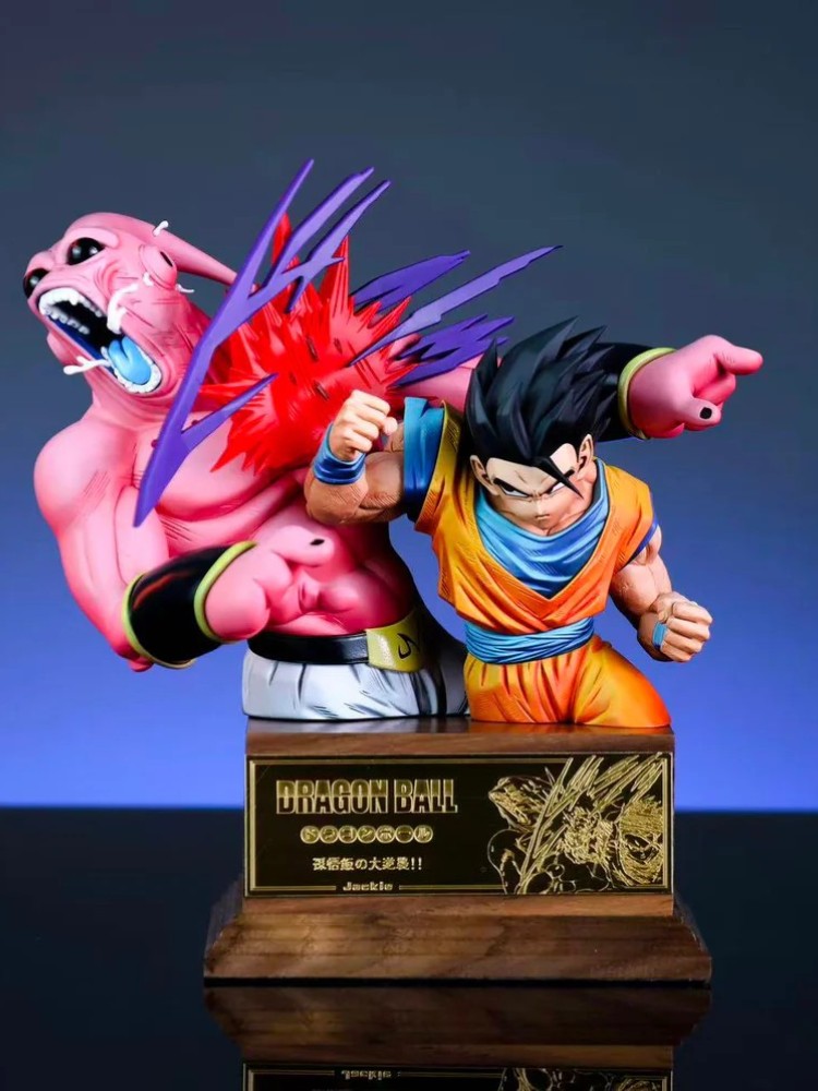 War x Jackie - Gohan vs Super Buu