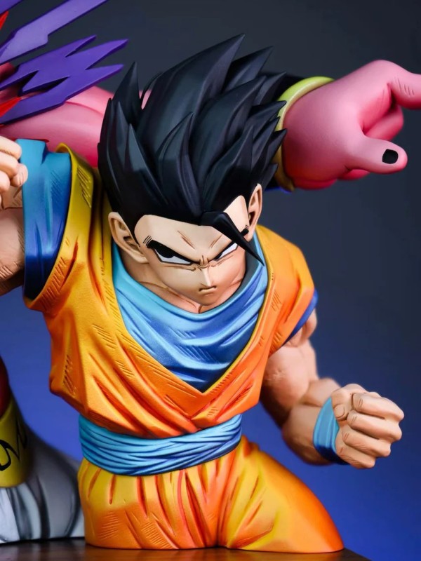 War x Jackie - Gohan vs Super Buu 2