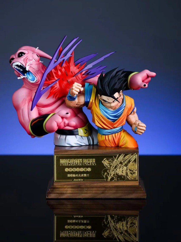 War x Jackie - Gohan vs Super Buu