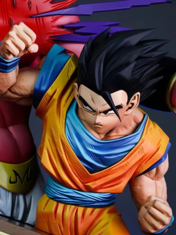 War x Jackie - Gohan vs Super Buu