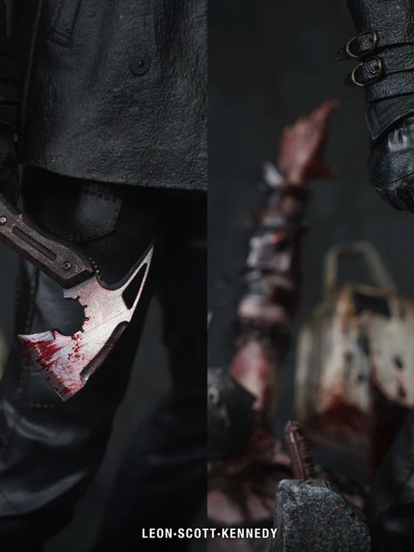 Hundian - Leon Scott Kennedy