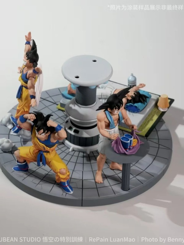 Senzubean - Goku 2