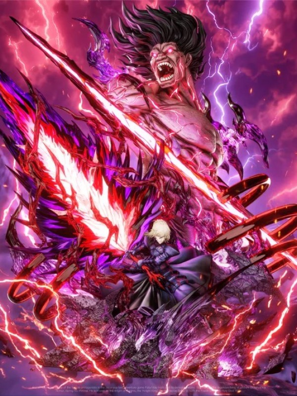 Lue Ying x Demons - Saber Alter