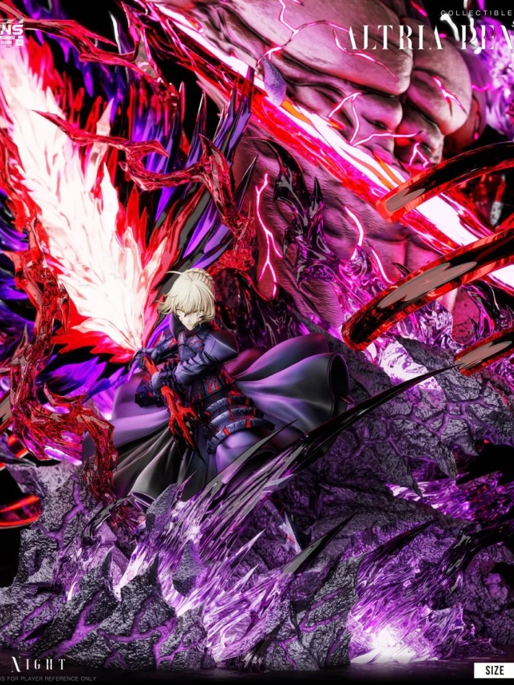 Lue Ying x Demons - Saber Alter