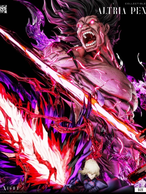 Lue Ying x Demons - Saber Alter