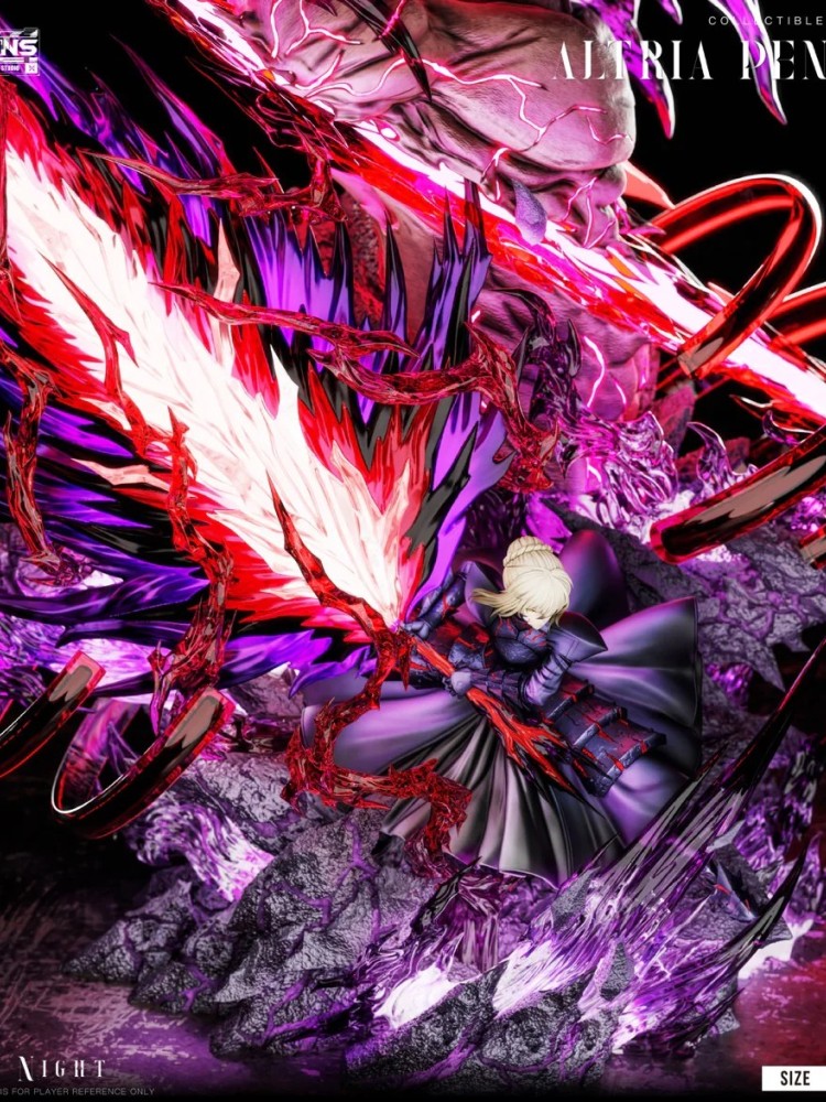 Lue Ying x Demons - Saber Alter