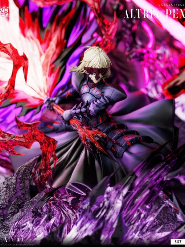 Lue Ying x Demons - Saber Alter