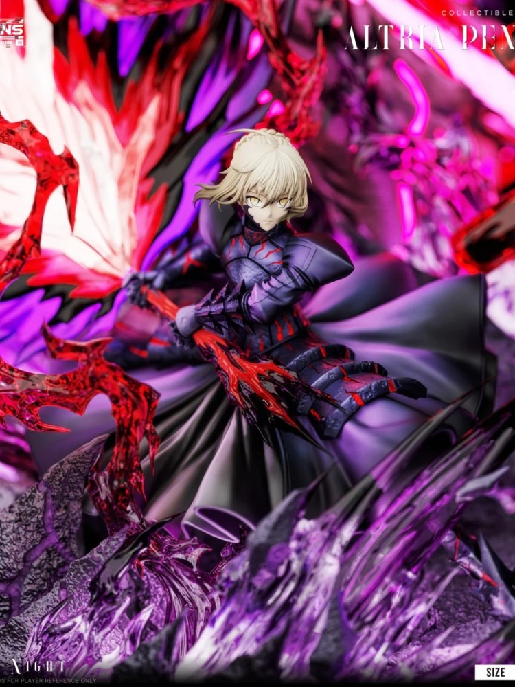 Lue Ying x Demons - Saber Alter
