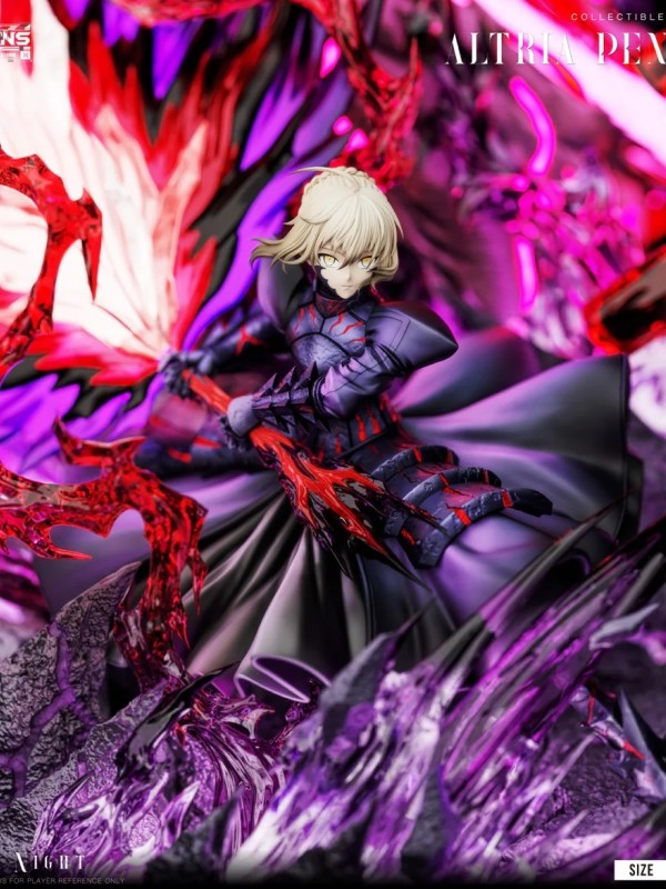 Lue Ying x Demons - Saber Alter