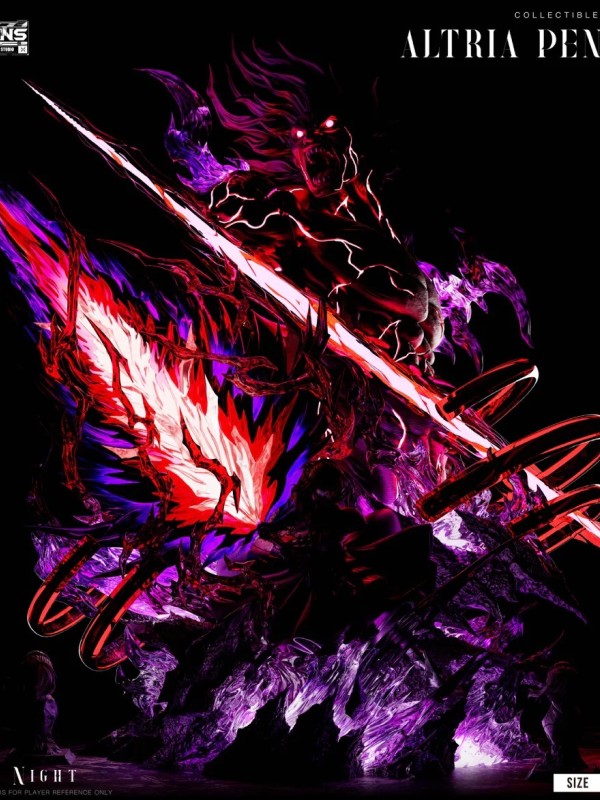 Lue Ying x Demons - Saber Alter