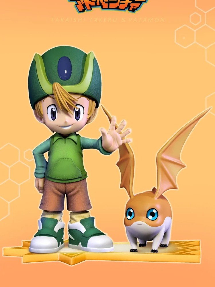 Butterfly - Takeru Takaishi and Patamon