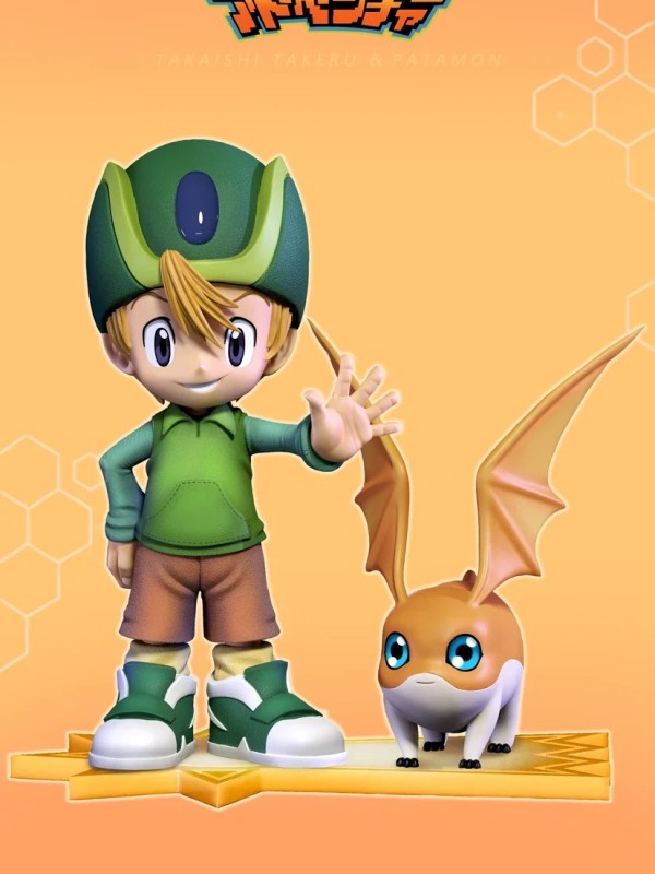 Butterfly - Takeru Takaishi and Patamon