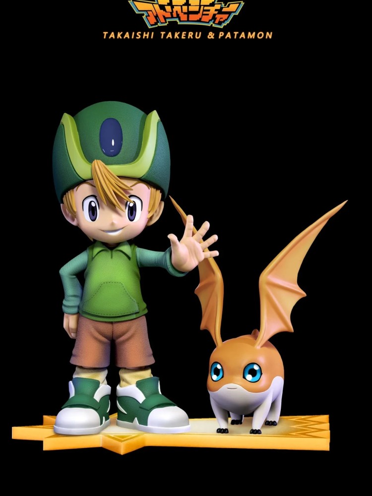 Butterfly - Takeru Takaishi and Patamon