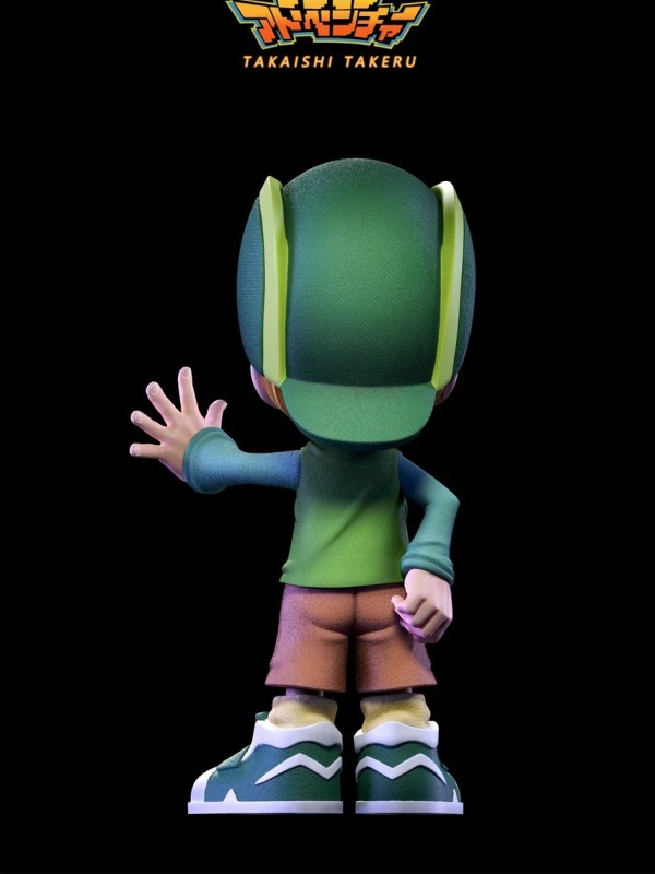 Butterfly - Takeru Takaishi and Patamon