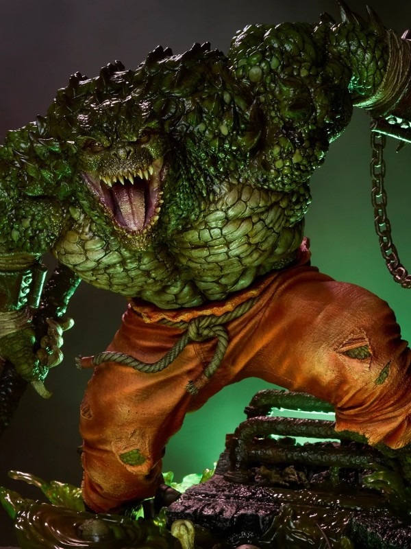 Sideshow Collectibles - Killer Croc 2