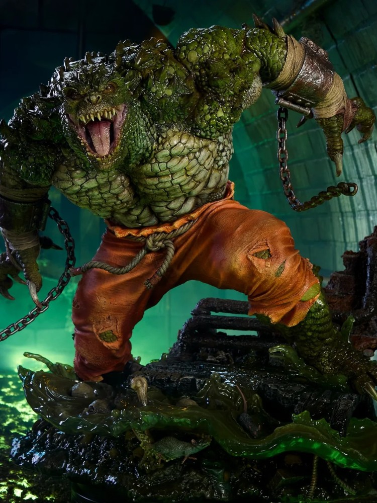 Sideshow Collectibles - Killer Croc