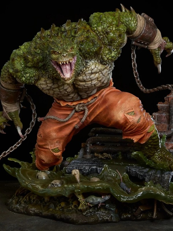 Sideshow Collectibles - Killer Croc