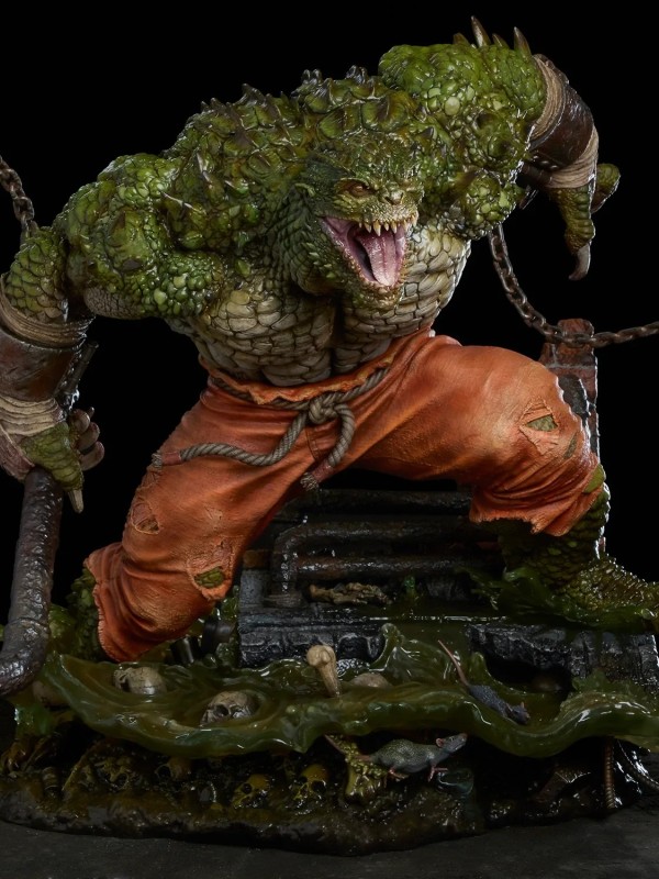 Sideshow Collectibles - Killer Croc