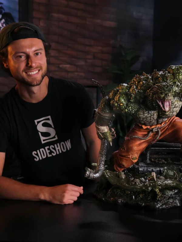 Sideshow Collectibles - Killer Croc