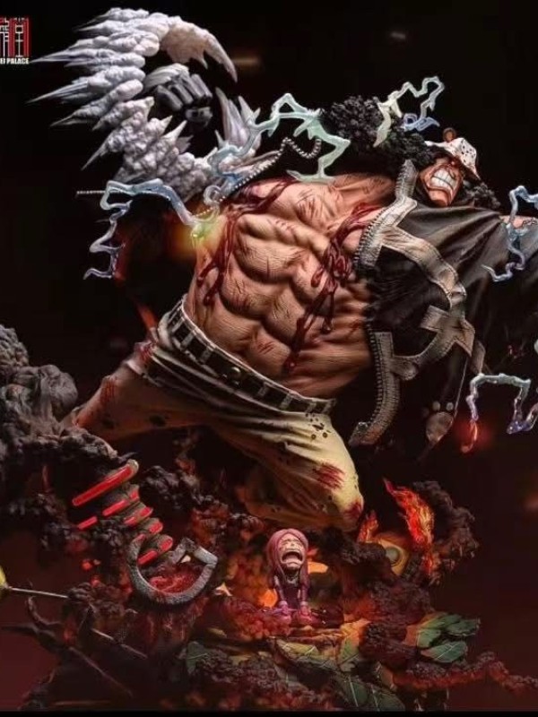 ANIKINGDOM × JIMEI PALACE  -  Bartholomew Kuma