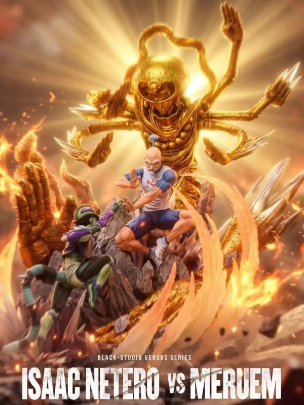 Black Stone - Netero vs Meruem