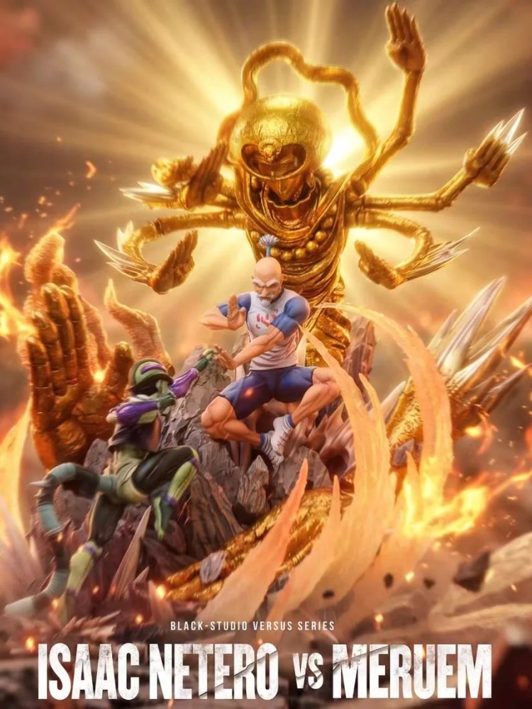 Black Stone - Netero vs Meruem