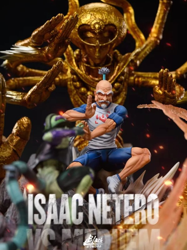 Black Stone - Netero vs Meruem 2