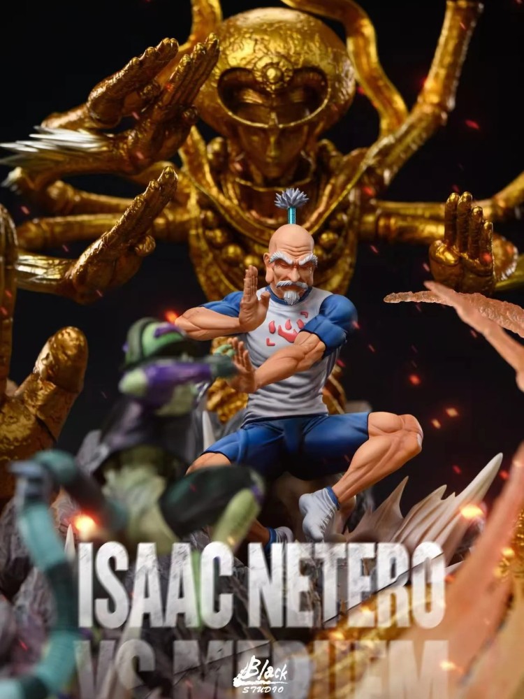 Black Stone - Netero vs Meruem