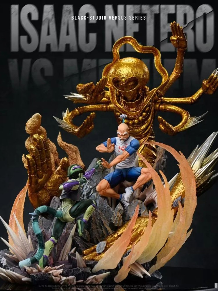 Black Stone - Netero vs Meruem