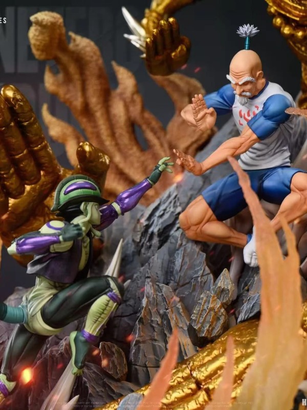 Black Stone - Netero vs Meruem