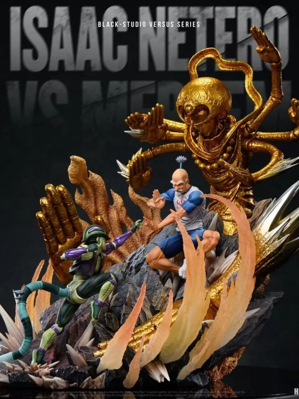 Black Stone - Netero vs Meruem