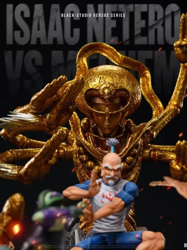 Black Stone - Netero vs Meruem