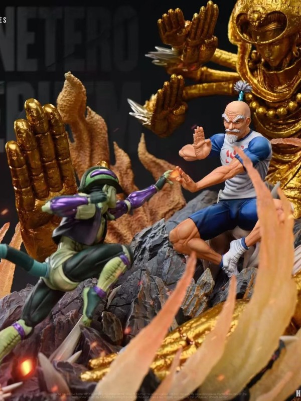 Black Stone - Netero vs Meruem