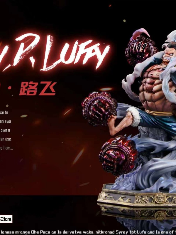 UNO - Gear 4 Luffy 2