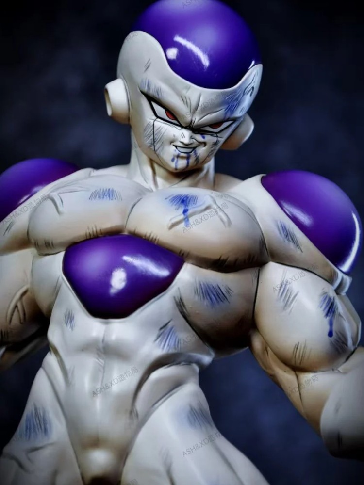 Ash x XD - Frieza