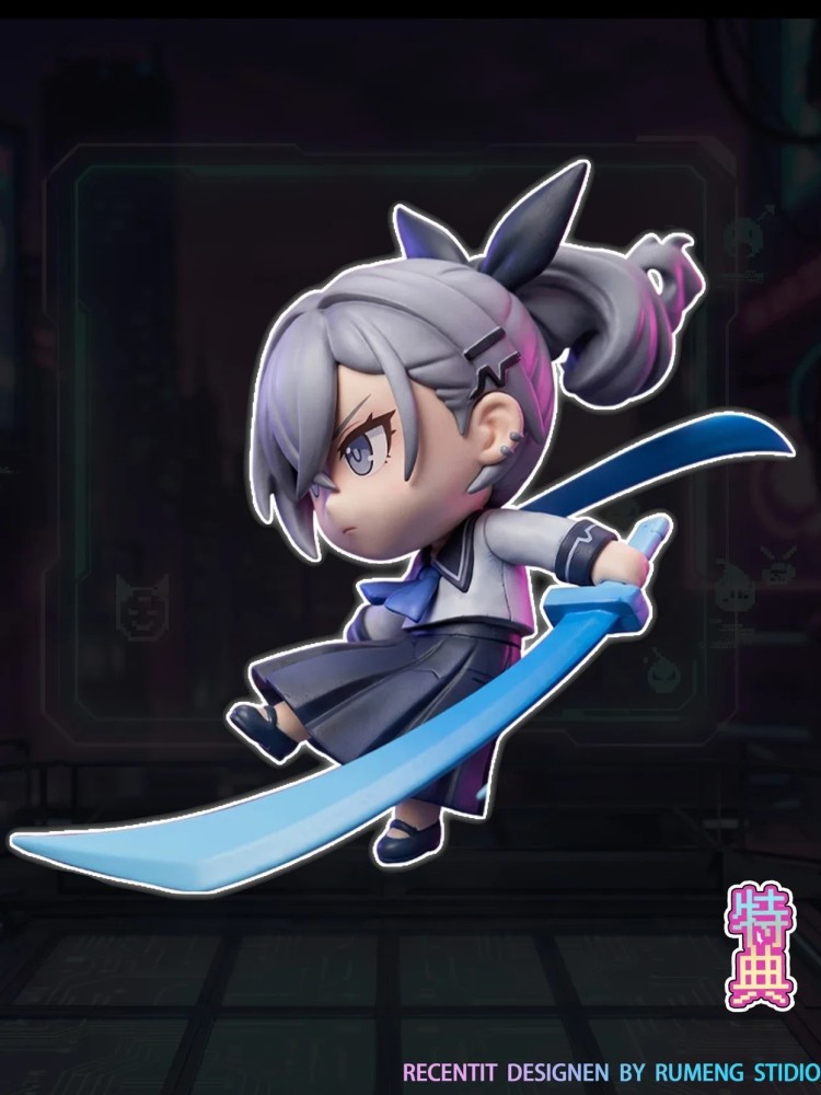 Rumeng - Silver Wolf