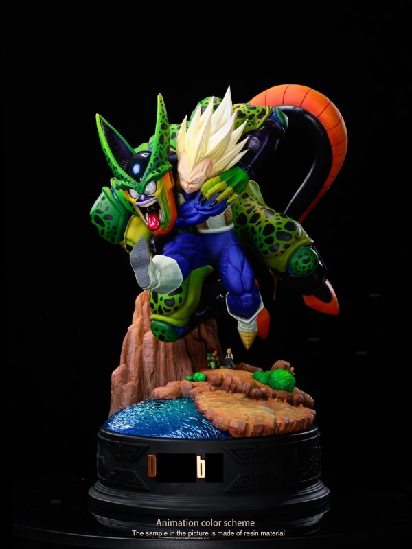 Yamcha - Vegeta vs Cell Second Form