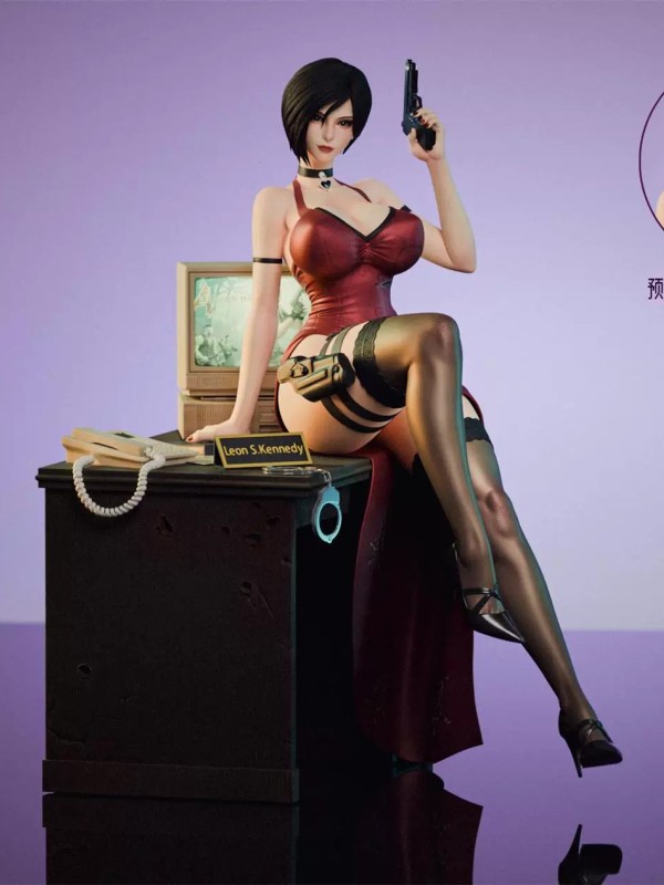 Pink Angel - Ada Wong