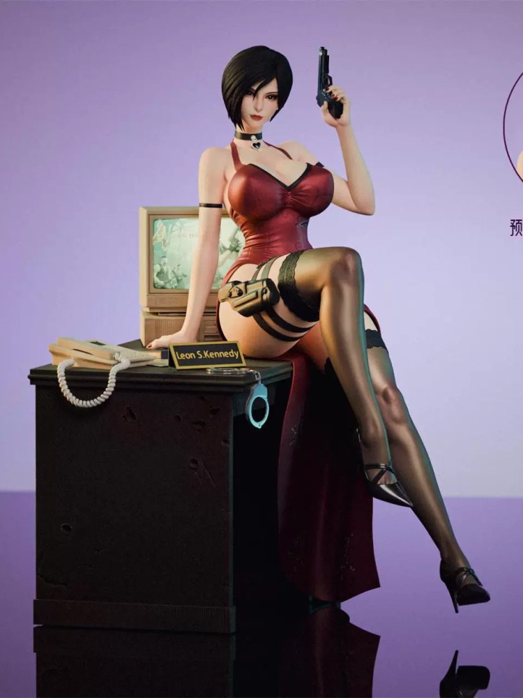 Pink Angel - Ada Wong