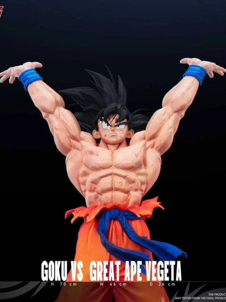 Ryu - Ozaru Vegeta vs Goku