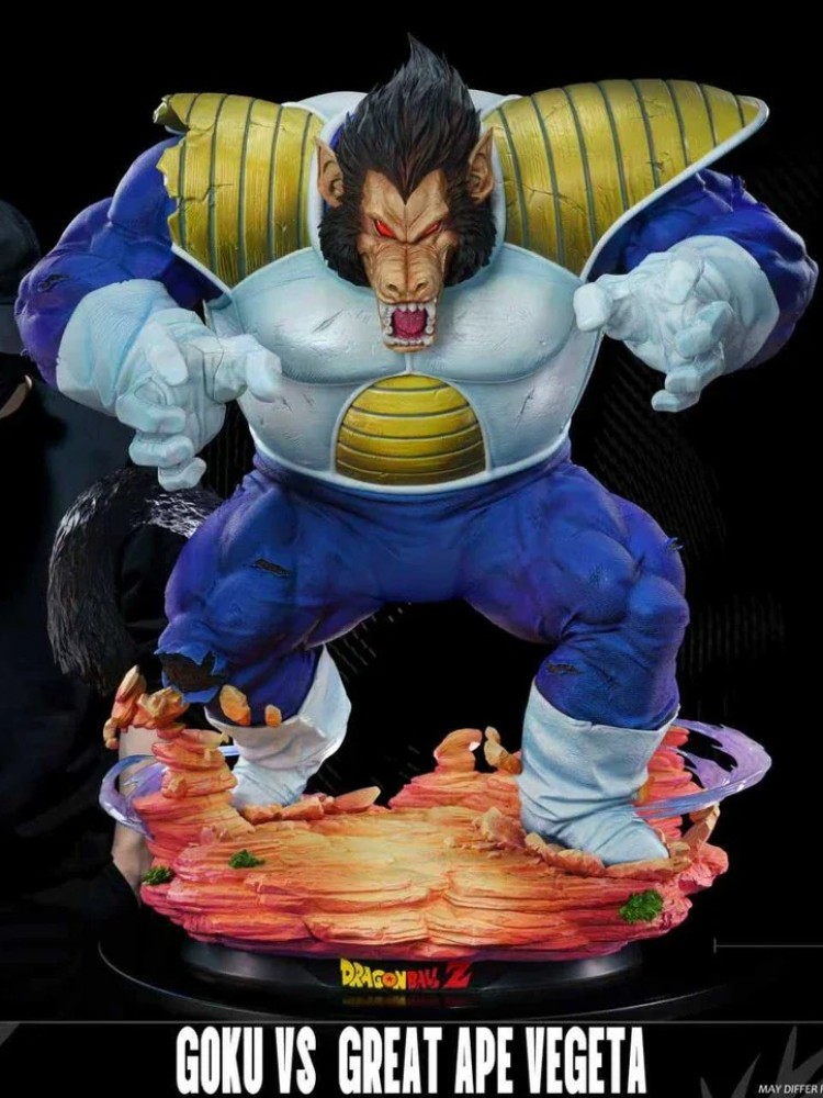 Ryu - Ozaru Vegeta vs Goku