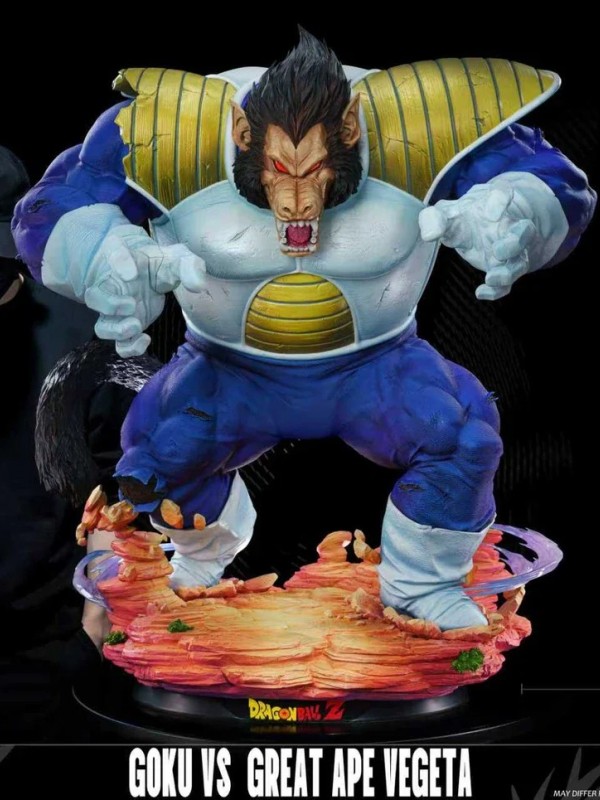 Ryu - Ozaru Vegeta vs Goku