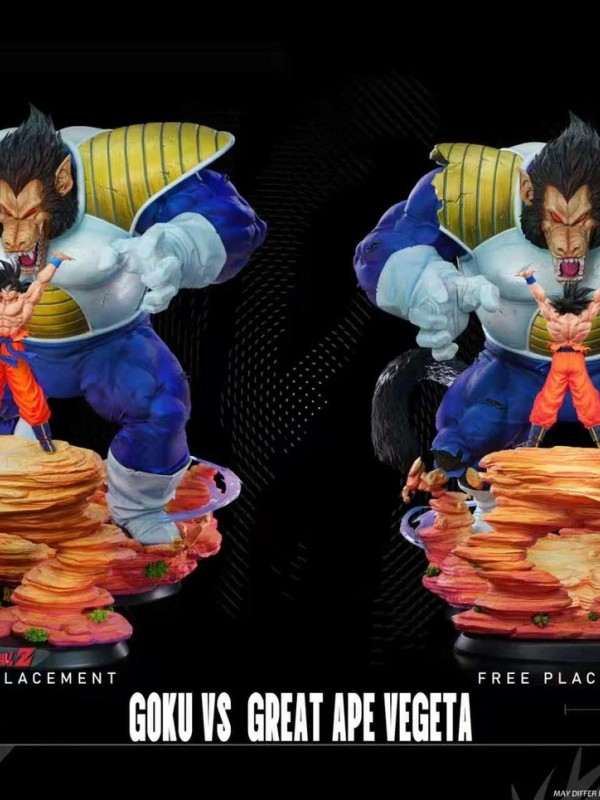 Ryu - Ozaru Vegeta vs Goku