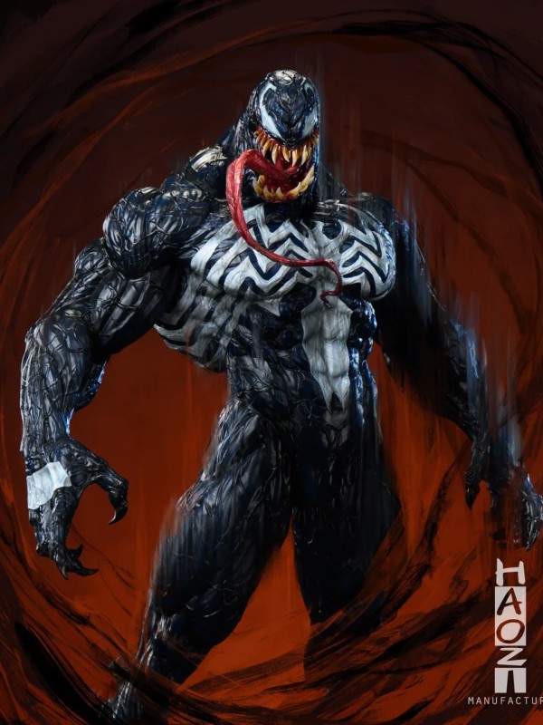 Haozi - Venom Eddie Brock