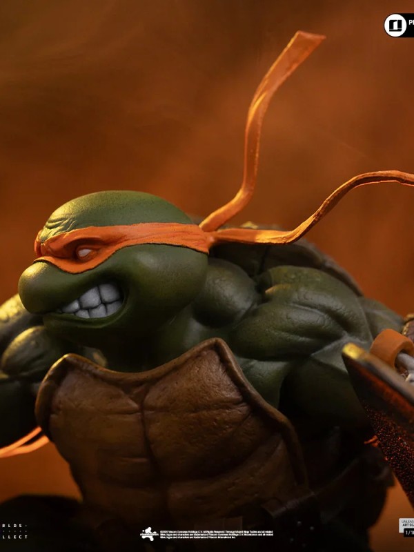 Iron - Michelangelo 2