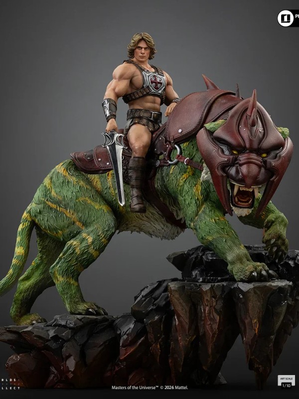 Iron - He-Man and Battle Cat