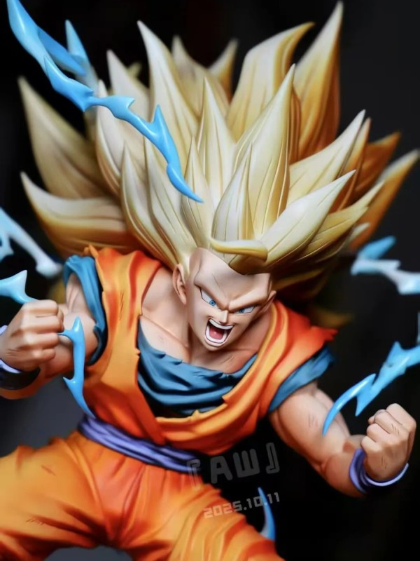 AW - SSJ3 Goku