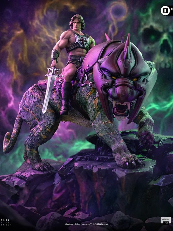Iron - He-Man and Battle Cat 2